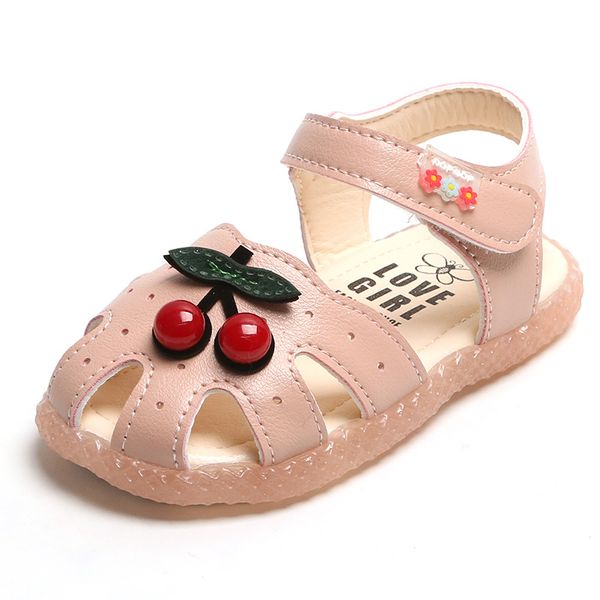 2020 summer kid's shoes women's shoes sandals hook & loop print cover toe sweet flat heels non-slip sandals, Black;red
2020 summer kid's shoes women's shoes sandals hook & loop print cover toe sweet flat heels non-slip sandals, Black;red