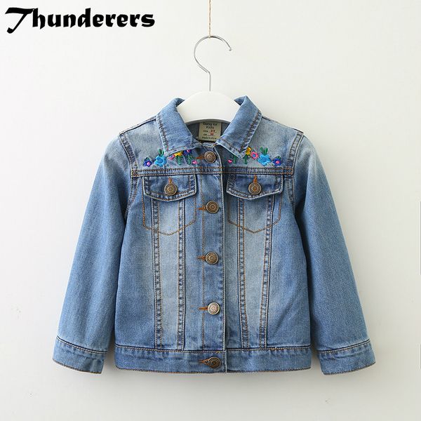 2018 new arrival girls denim jacket embroidered girl flowers brand apparel long sleeve denim outerwear coats, Blue;gray
2018 new arrival girls denim jacket embroidered girl flowers brand apparel long sleeve denim outerwear coats, Blue;gray
