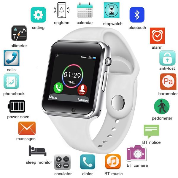 bangwei women sim tf push message camera bluetooth connectivity android phone sports pedometer digital smart watch j190515
bangwei women sim tf push message camera bluetooth connectivity android phone sports pedometer digital smart watch j190515