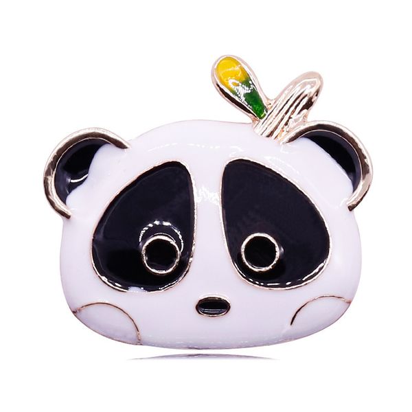 originality oil dripping panda brooch alloy animal brooch woman clothes & accessories parts ornaments pin, Gray 
originality oil dripping panda brooch alloy animal brooch woman clothes & accessories parts ornaments pin, Gray