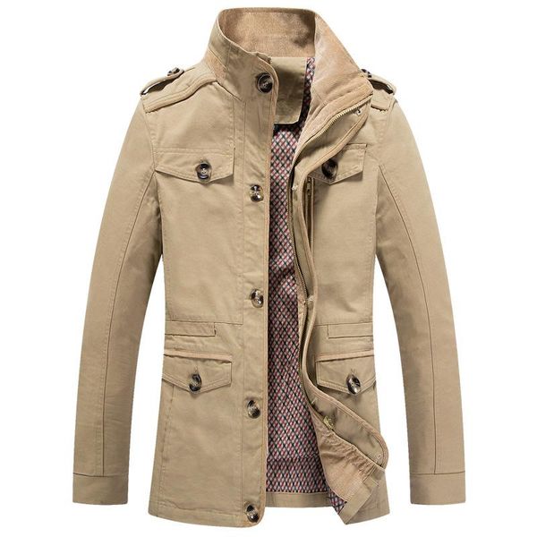 2019 new autumn bomber men's jacket male overcoat casual solid jacket slim fit stand collar zipper men trench coat oversized 4xl, Black;brown
2019 new autumn bomber men's jacket male overcoat casual solid jacket slim fit stand collar zipper men trench coat oversized 4xl, Black;brown