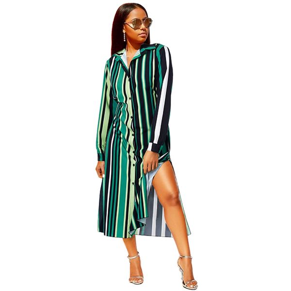 2020 new spring fashion elegant dress plus size women clothing casual short sleeve o-neck blue dress loose split irregular dress, Black;gray
2020 new spring fashion elegant dress plus size women clothing casual short sleeve o-neck blue dress loose split irregular dress, Black;gray