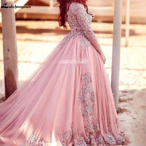 2019 ball gown long sleeves evening dresses muslim prom dresses with sequins prom dress, White;black
2019 ball gown long sleeves evening dresses muslim prom dresses with sequins prom dress, White;black