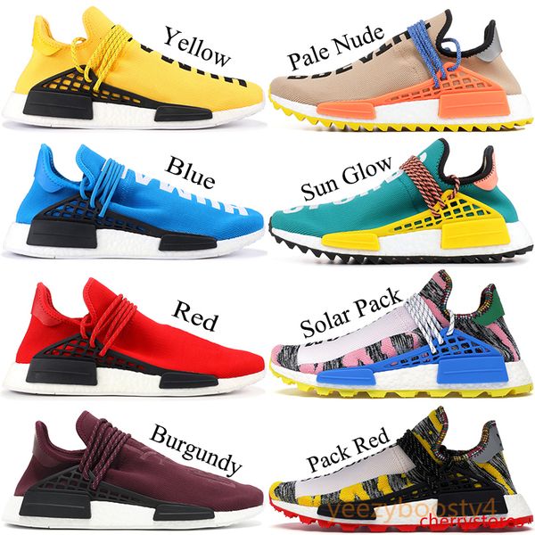 nmd human race pharrell running shoes solar pack friends and family burgundy men women designer sneakers sport shoes with 36-45
nmd human race pharrell running shoes solar pack friends and family burgundy men women designer sneakers sport shoes with 36-45