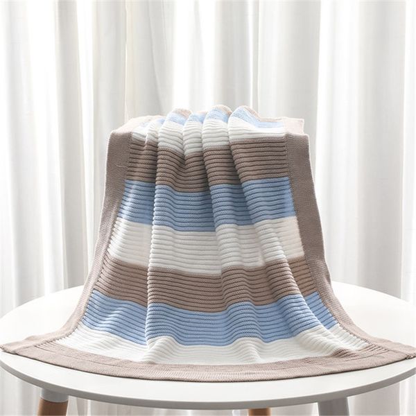 classic stripes super soft cotton knitted baby blanket newborn receiving blanket boys knitted baby stroller cover
classic stripes super soft cotton knitted baby blanket newborn receiving blanket boys knitted baby stroller cover