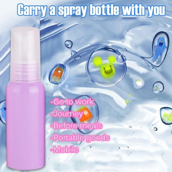 3pcs macaron color alcohol spray bottle travel split bottle spray 50ml storage organizer box organization kitchen tool
3pcs macaron color alcohol spray bottle travel split bottle spray 50ml storage organizer box organization kitchen tool