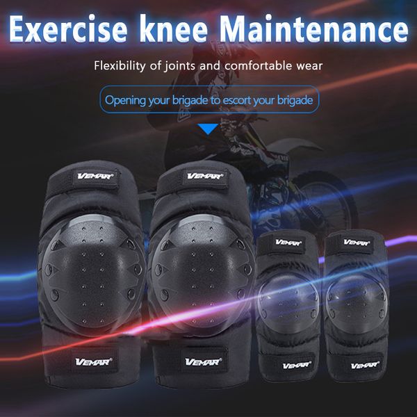cycling gear anti-fall knee and elbow pads are equipped with a short 4-piece set of protective gear cycling knee protector, Black;gray
cycling gear anti-fall knee and elbow pads are equipped with a short 4-piece set of protective gear cycling knee protector, Black;gray