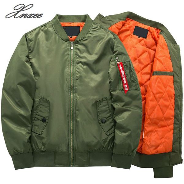 2019 thick and thin army green motorcycle pilot air men bomber jacket s-6xl, Black;brown
2019 thick and thin army green motorcycle pilot air men bomber jacket s-6xl, Black;brown