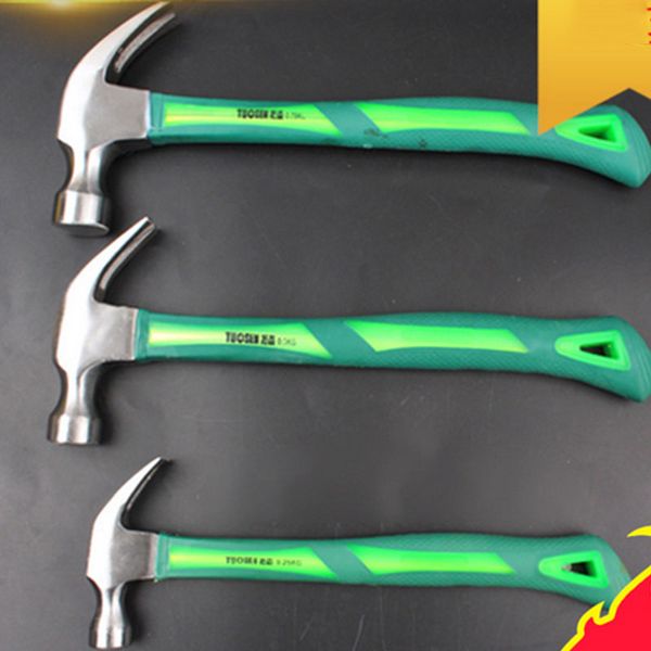 multi-functional tpr handle claw hammerconstruction metalworking household claw hammer hand repair tool for woodworking
multi-functional tpr handle claw hammerconstruction metalworking household claw hammer hand repair tool for woodworking