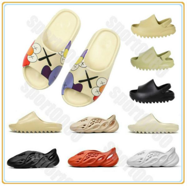 kanye slides foam runner kid slippers bone desert sand resin beach antiskid mens womens sandal male slipper platform loafers west
kanye slides foam runner kid slippers bone desert sand resin beach antiskid mens womens sandal male slipper platform loafers west