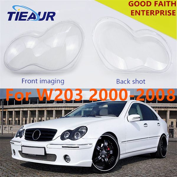 headlight transparent lens cover for c-class w203 c180 c200 c230 c260 c280 4doors headlamp shell lampshade 00-08 replaced
headlight transparent lens cover for c-class w203 c180 c200 c230 c260 c280 4doors headlamp shell lampshade 00-08 replaced