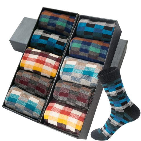 men's socks 2021 combed cotton men fashion colorful square happy dress autumn winter harajuku compression sox size39-45, Black
men's socks 2021 combed cotton men fashion colorful square happy dress autumn winter harajuku compression sox size39-45, Black