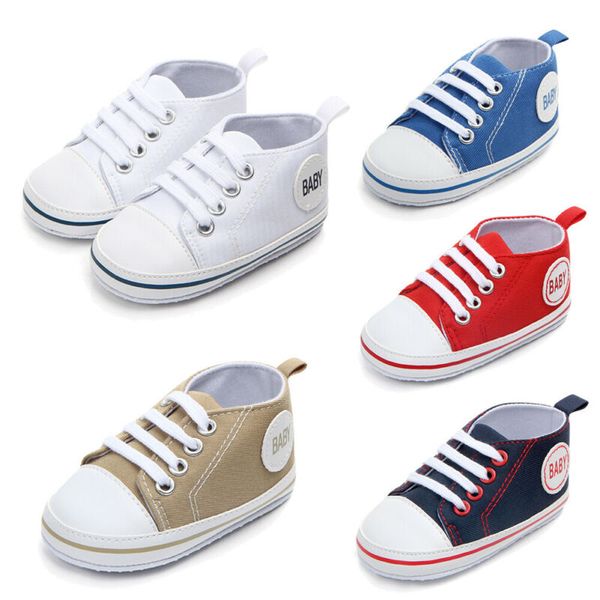 baby casual shoes cute newborn kid canvas sneakers baby boy girl soft sole crib shoes pre walkers, Black
baby casual shoes cute newborn kid canvas sneakers baby boy girl soft sole crib shoes pre walkers, Black