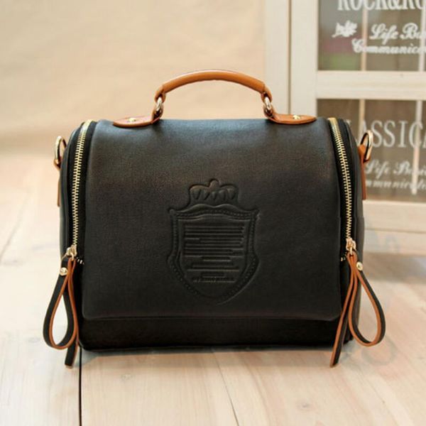 New Arrivals Women crossbody Bags 18002 Fashion Crown Double Pull Fashion Portable Shoulder Bag Zipper Bag Retro Handbags
New Arrivals Women crossbody Bags 18002 Fashion Crown Double Pull Fashion Portable Shoulder Bag Zipper Bag Retro Handbags