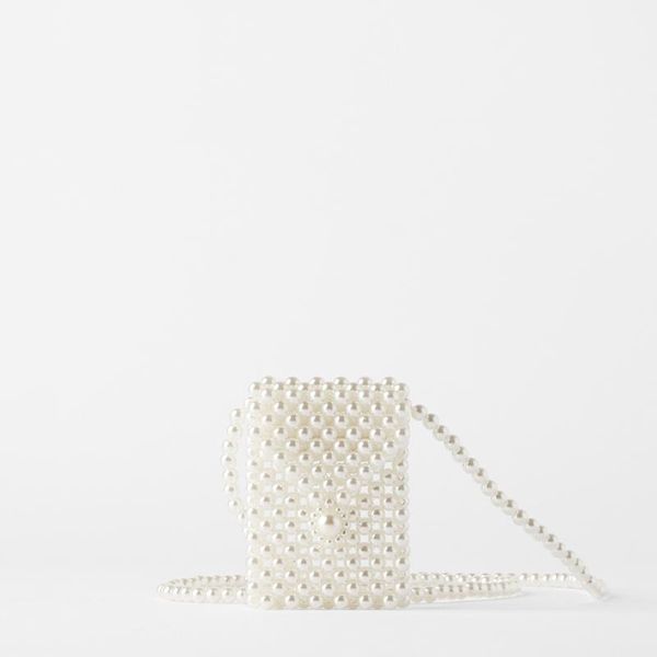 new women's bag beige pearl embellished mini messenger bag handbags women bags
new women's bag beige pearl embellished mini messenger bag handbags women bags