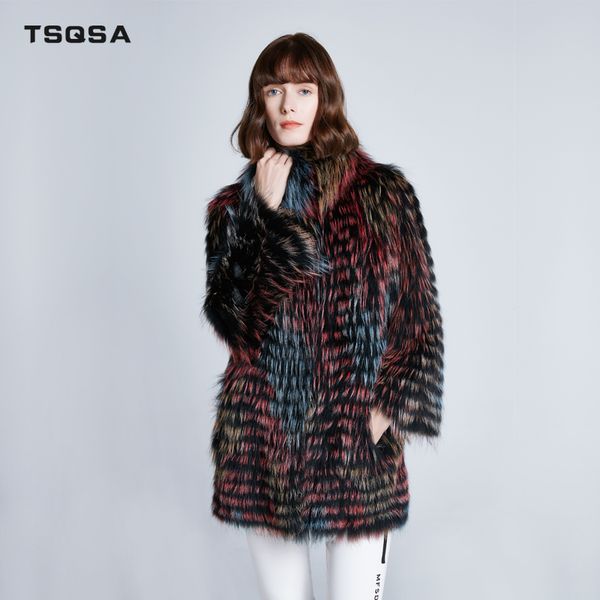 tsqsa 2019 новая женщина реальные меховые пальто зима теплая натуральный мех мода полосатые куртки женские роскошные верхняя одежда tac1945, Black
tsqsa 2019 новая женщина реальные меховые пальто зима теплая натуральный мех мода полосатые куртки женские роскошные верхняя одежда tac1945, Black