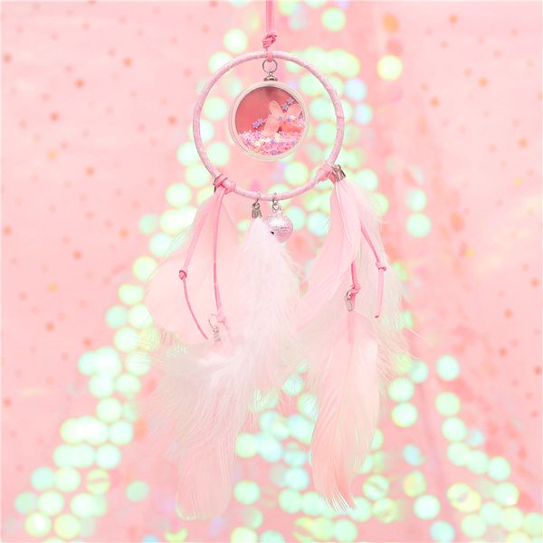 bedroom balcony decoration car pendant ins dreamcatcher fantasy feather creative wind chimes party decoration shop pendant
bedroom balcony decoration car pendant ins dreamcatcher fantasy feather creative wind chimes party decoration shop pendant