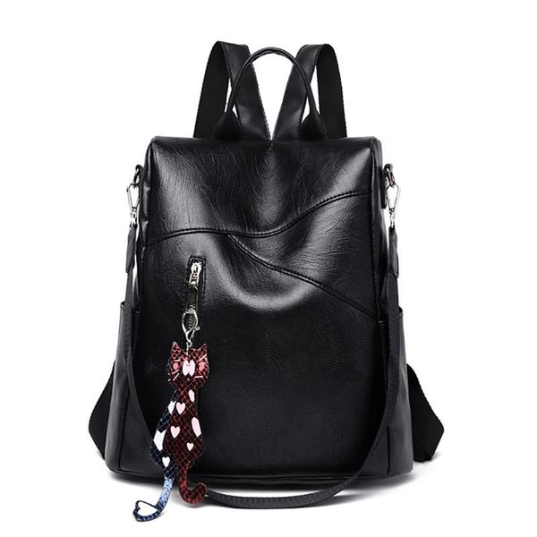 casual backpack female pu leather schoolbag for girls fashion ladies small travel shoulder bag large capacity student backpack
casual backpack female pu leather schoolbag for girls fashion ladies small travel shoulder bag large capacity student backpack