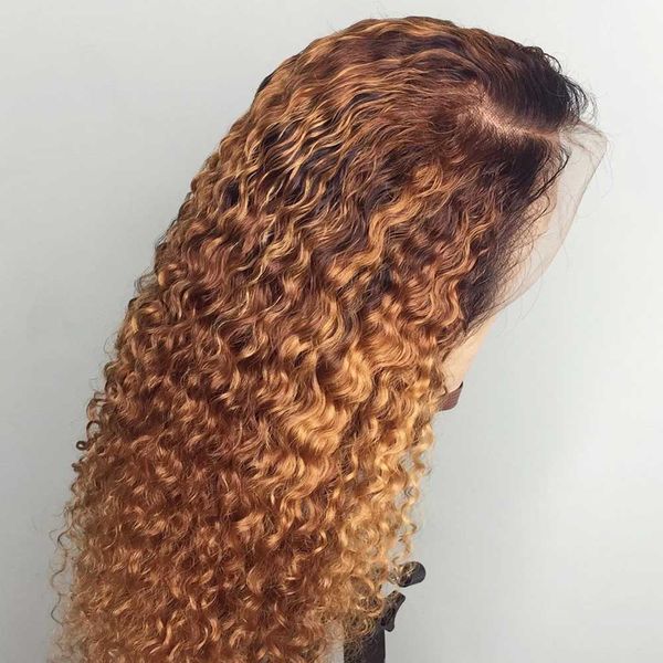 curly lace front human hair wig pre plucked brazilian remy ombre color wig with baby hair for black women atina, Black;brown
curly lace front human hair wig pre plucked brazilian remy ombre color wig with baby hair for black women atina, Black;brown