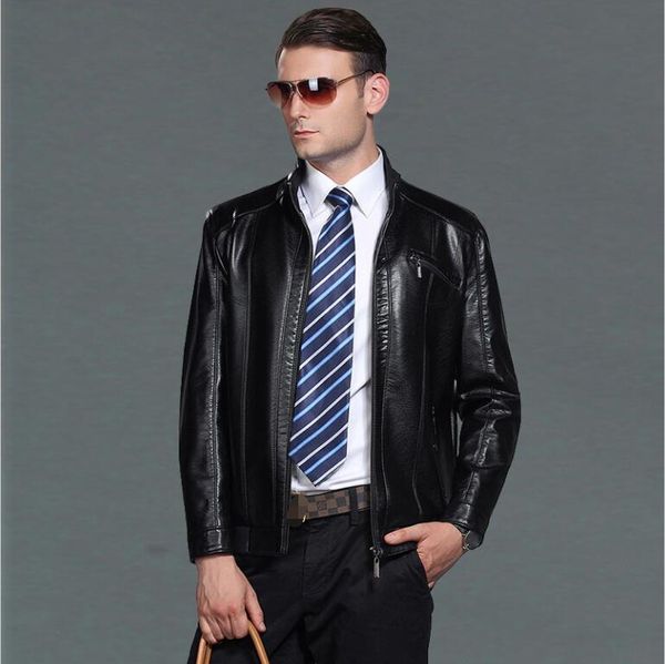 2020 manufacturer sales autumn winter leather jacket men gentleman collar leather coat male casual clothing black brown
2020 manufacturer sales autumn winter leather jacket men gentleman collar leather coat male casual clothing black brown
