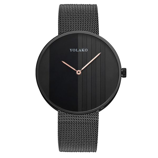 fashion women's watch sleek minimalist calendar stainless steel no digital dial mesh belt ladies quartz watch, Slivery;brown
fashion women's watch sleek minimalist calendar stainless steel no digital dial mesh belt ladies quartz watch, Slivery;brown