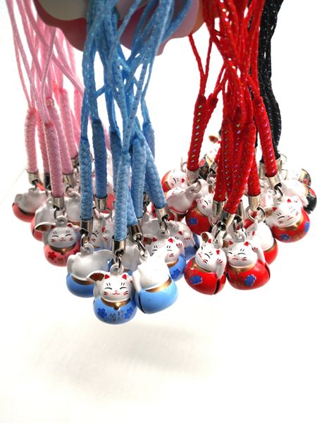 mix new 50 pcs lucky cat pendant diy key chains with bell bag pendant gifts favors ld-01, Silver
mix new 50 pcs lucky cat pendant diy key chains with bell bag pendant gifts favors ld-01, Silver