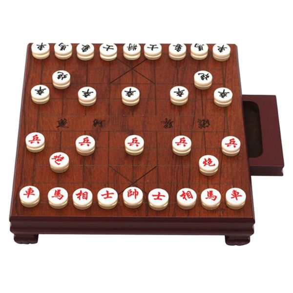 classic chinese chess gift set, vintage chinese drawer chess board games set gift for friends family
classic chinese chess gift set, vintage chinese drawer chess board games set gift for friends family