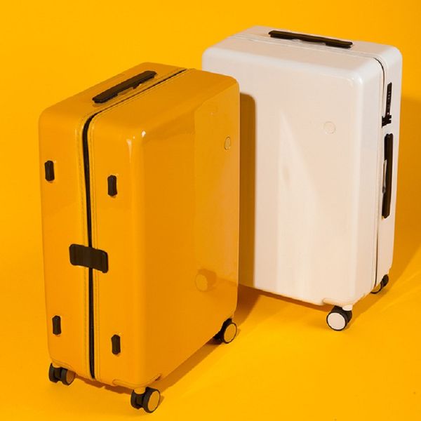 new ins women suitcase trolley universal wheel 26 inch ultra light password rolling luggage
new ins women suitcase trolley universal wheel 26 inch ultra light password rolling luggage