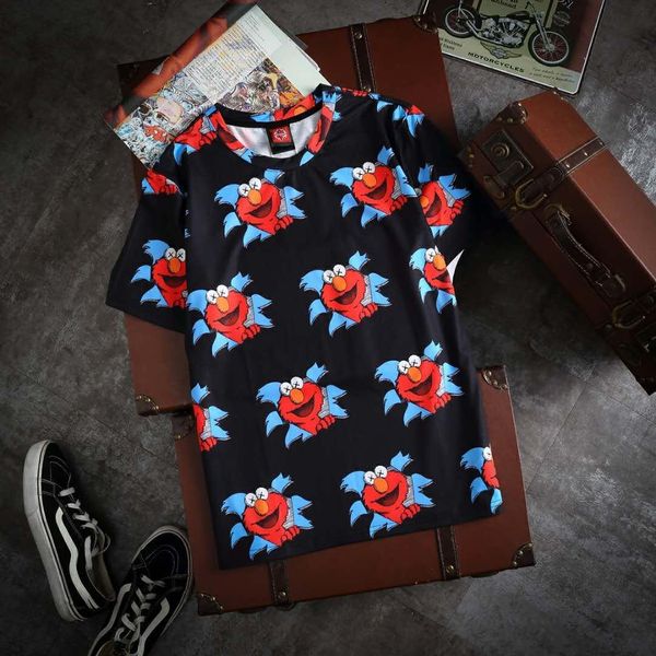 mens t shirts fashion women summer t shirt uniqlo * kaws * sesame street t shirt version, White;black
mens t shirts fashion women summer t shirt uniqlo * kaws * sesame street t shirt version, White;black