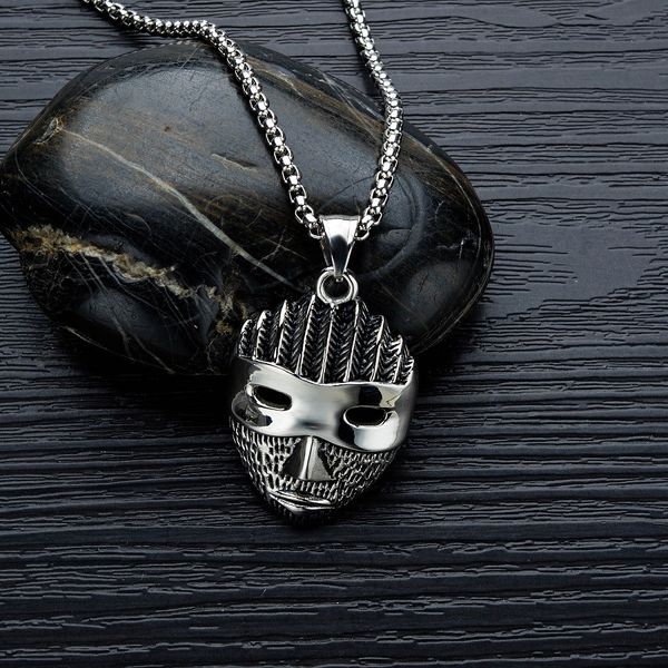 fashion jewelry men stainless steel necklaces pendants snake chains hip hop jewelry men retro personality for men gift, Silver
fashion jewelry men stainless steel necklaces pendants snake chains hip hop jewelry men retro personality for men gift, Silver