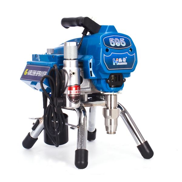 high pressure airless paint sprayer machine electric painting equipment h595 with 0.017"(0.43mm)nozzle diy decoration tool
high pressure airless paint sprayer machine electric painting equipment h595 with 0.017"(0.43mm)nozzle diy decoration tool