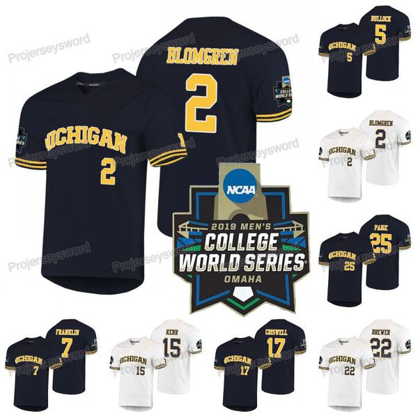 michigan wolverines jersey joe donovan jack blomgren christan bullock jesse franklin jimmy kerr 2019 ncaa college ws w s baseball jerseys, Black
michigan wolverines jersey joe donovan jack blomgren christan bullock jesse franklin jimmy kerr 2019 ncaa college ws w s baseball jerseys, Black
