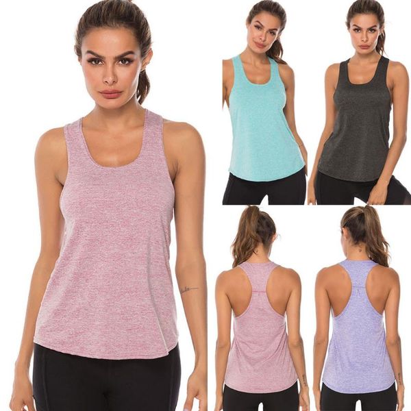 women sport fitness tank athletic undershirt yoga t-shirt quick dry vest fitness gym crop running solid sports shirts, Black;blue
women sport fitness tank athletic undershirt yoga t-shirt quick dry vest fitness gym crop running solid sports shirts, Black;blue