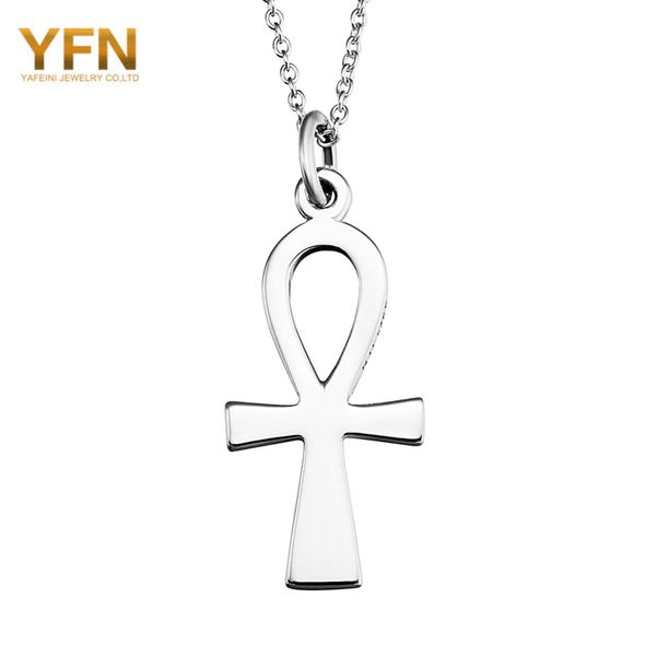 925 sterling silver plated egyptian ankh cross pendant necklaces fashion jewelry collar necklace gifts for women gnx8769 christmas gift
925 sterling silver plated egyptian ankh cross pendant necklaces fashion jewelry collar necklace gifts for women gnx8769 christmas gift