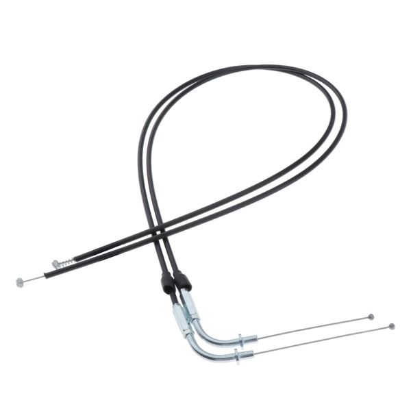 2 pack of metal throttle cable 110cm for harley sportster xl1200 xl883 motorbike 
2 pack of metal throttle cable 110cm for harley sportster xl1200 xl883 motorbike