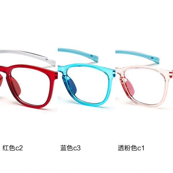 junior high school pupils silica gel myopia myopia amblyopia hyperopia glasses cute light frame silicone glasses frame, Silver
junior high school pupils silica gel myopia myopia amblyopia hyperopia glasses cute light frame silicone glasses frame, Silver