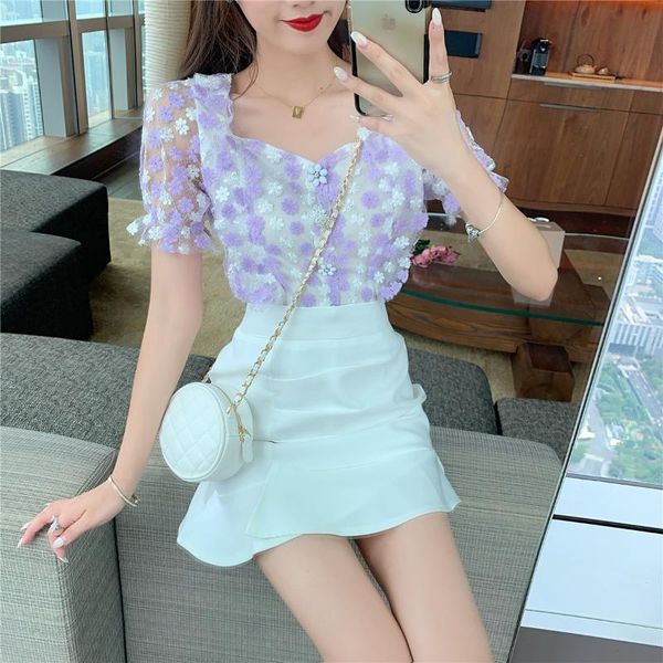two piece dress retro fashion girls lace gauze fishtail white mini skirt pieces women set
two piece dress retro fashion girls lace gauze fishtail white mini skirt pieces women set
