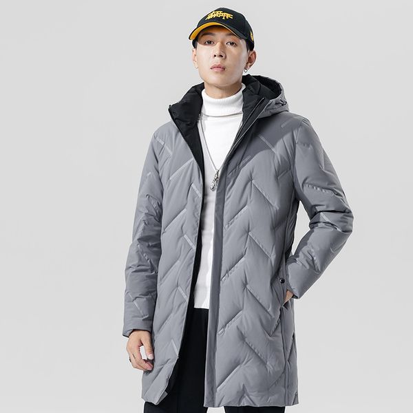 winter new jacket men's hooded white duck down jacket casual ins warm trend big pocket male parka doudoune homme long coat men, Black
winter new jacket men's hooded white duck down jacket casual ins warm trend big pocket male parka doudoune homme long coat men, Black