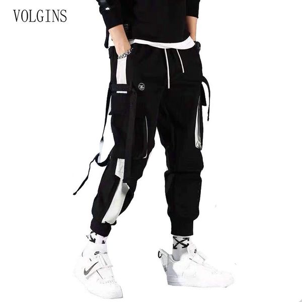 streetwear cargo pants joggers men black harem pants multi-pocket ribbons man sweatpants casual elastic waist male trouser
streetwear cargo pants joggers men black harem pants multi-pocket ribbons man sweatpants casual elastic waist male trouser
