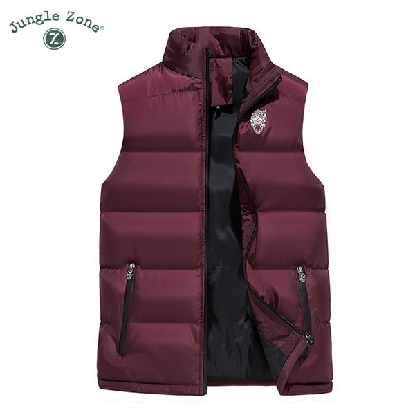 jungle zone 2018 new men's sleeveless cotton jacket winter warm vest men's casual vest warm jacket, Tan;black
jungle zone 2018 new men's sleeveless cotton jacket winter warm vest men's casual vest warm jacket, Tan;black