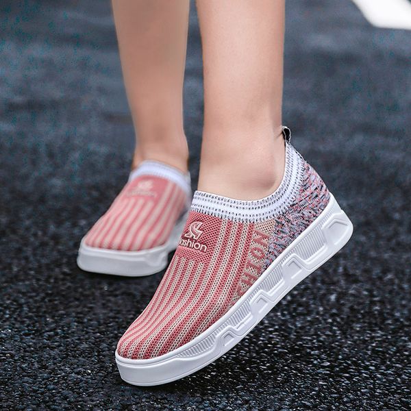 xiniu 2019 summer women shoes women breathable mesh sneakers shoes ballet flats ladies slip on flats loafers #0704, Black
xiniu 2019 summer women shoes women breathable mesh sneakers shoes ballet flats ladies slip on flats loafers #0704, Black