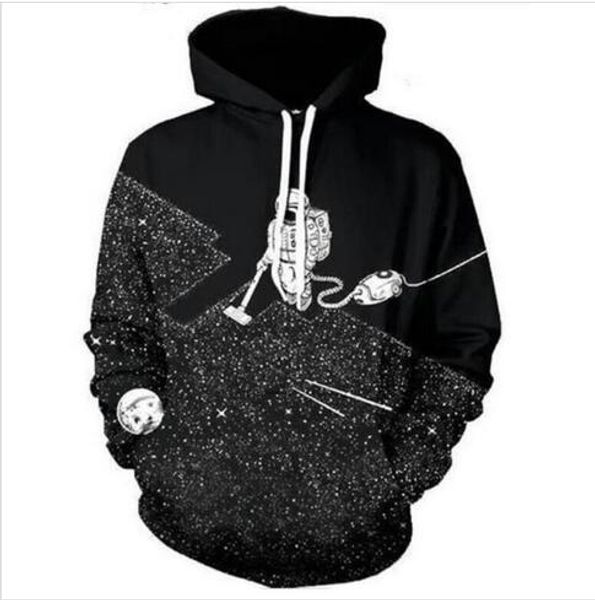 new fashion man women designer perfect harajuku style astronauts 3d print long sleeve pocket hoodies casual sportswear r0387, Black
new fashion man women designer perfect harajuku style astronauts 3d print long sleeve pocket hoodies casual sportswear r0387, Black