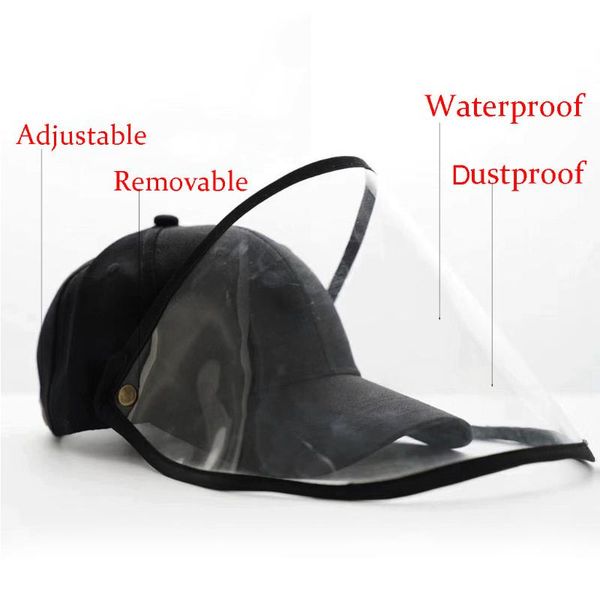 cap protective cap anti-spray and spit dust fashion sunhat removable eye protection children's solid color y413, Blue;gray
cap protective cap anti-spray and spit dust fashion sunhat removable eye protection children's solid color y413, Blue;gray