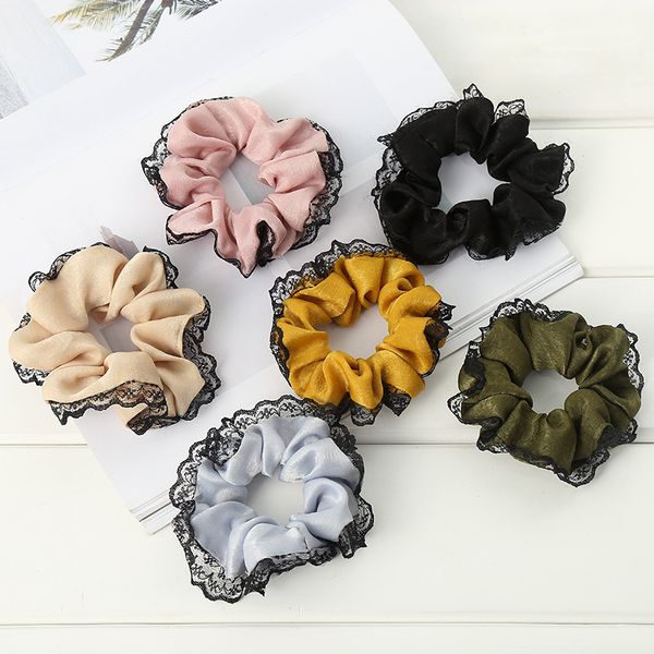women's girl stripe lace hair scrunchies accessories ponytail holder scrunchy elastic hair bands bun wraps hair holder rope headwear fj, Slivery;white
women's girl stripe lace hair scrunchies accessories ponytail holder scrunchy elastic hair bands bun wraps hair holder rope headwear fj, Slivery;white