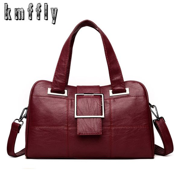 kmffly leather ladie handbags women big capacity bag totes female shoulder messenger bag designer brand luxury bag y190619
kmffly leather ladie handbags women big capacity bag totes female shoulder messenger bag designer brand luxury bag y190619