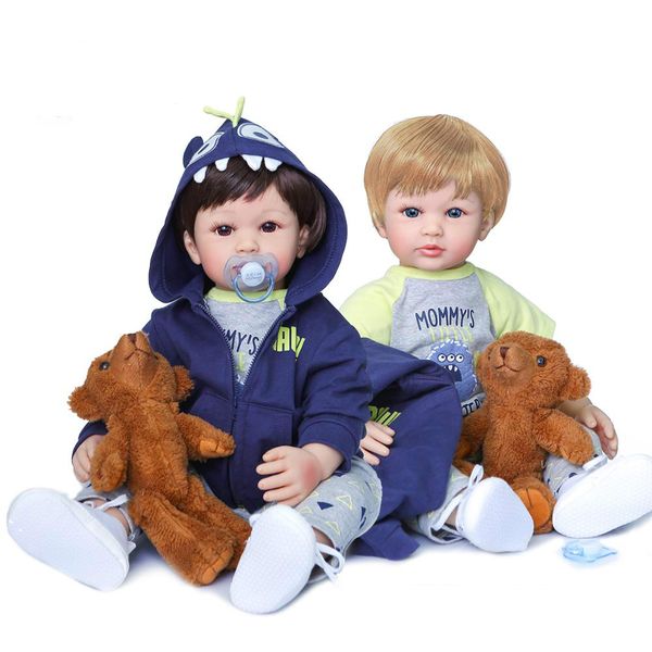 new 60cm lifelike reborn toddler girl dolls newborn doll boy gift reborn dolls babies toys realistic soft silicone toys for children
new 60cm lifelike reborn toddler girl dolls newborn doll boy gift reborn dolls babies toys realistic soft silicone toys for children