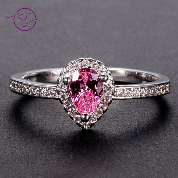 exquisite little pink spinel gemstone woman wedding finger rings sterling jewelry bridal ring with shinning zircon, Golden;silver
exquisite little pink spinel gemstone woman wedding finger rings sterling jewelry bridal ring with shinning zircon, Golden;silver