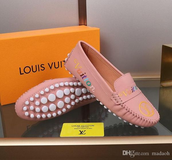 18ss 2020 genuine leather women shoes luxury women loafers breathable slip on black driving shoes plus size yyyy1
18ss 2020 genuine leather women shoes luxury women loafers breathable slip on black driving shoes plus size yyyy1