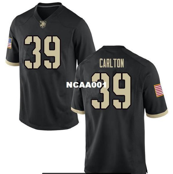 2019 new men army black knights carlton # 39 полной реальная вышивка колледж джерси размер s-4xl или обычай любого имени или номер джерси, Black;red
2019 new men army black knights carlton # 39 полной реальная вышивка колледж джерси размер s-4xl или обычай любого имени или номер джерси, Black;red
