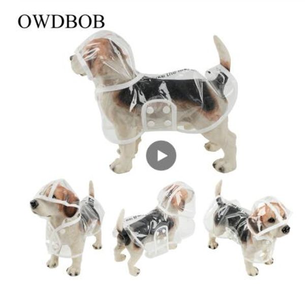 1pc waterproof dog raincoat with hood transparent pet dog puppy rain coat cloak costumes clothes for dogs pet supplies
1pc waterproof dog raincoat with hood transparent pet dog puppy rain coat cloak costumes clothes for dogs pet supplies
